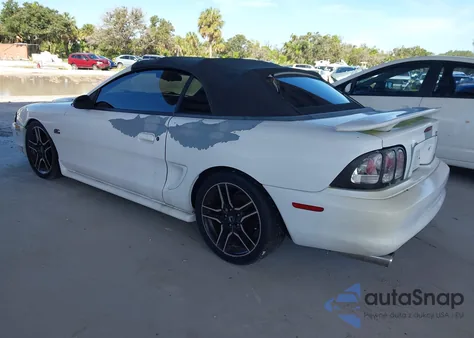 1995 Ford Mustang Gt/Gts z USA, uszkodzony, nr VIN 1FALP45T1SF255801